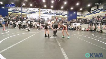 92 lbs Rr Rnd 3 - William McNeill, Deer Creek Wrestling vs Gabe Reed, Henryetta Knights Wrestling Club