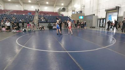 98 lbs Cons. Semis - Lorenzo Perez vs Cormick Fischer, Eastside United Wrestling Club