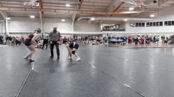 115 lbs Quarterfinal - Linley Crow, Liberty Center High School vs Lana Sheehan, Lowell (Girls)