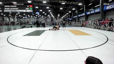 285 lbs Rr Rnd 2 - Mikkel Bushee, MF Army vs Daniel Schiffert, Hammerin Hornets