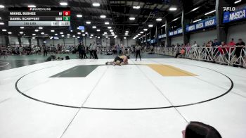 285 lbs Rr Rnd 2 - Mikkel Bushee, MF Army vs Daniel Schiffert, Hammerin Hornets