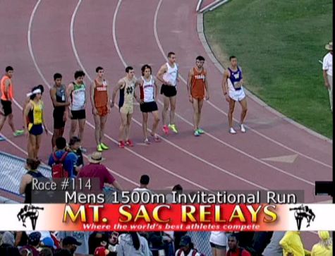 M 1500 H01 (Invite- Casey leads strong collegiate field)
