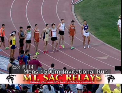 M 1500 H01 (Invite- Casey leads strong collegiate field)