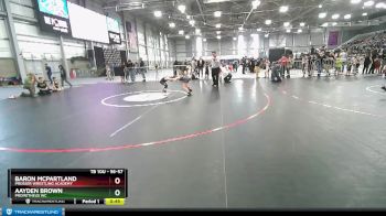 56-57 lbs Round 3 - Baron McPartland, Prosser Wrestling Academy vs Aayden Brown, Prometheus WC