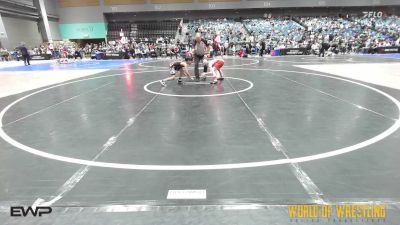 70 lbs Quarterfinal - John Cambra IV, Mat Assassins vs Logan De Guzman, Monster Garage