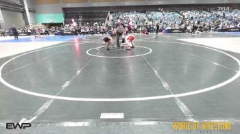 70 lbs Quarterfinal - John Cambra IV, Mat Assassins vs Logan De Guzman, Monster Garage