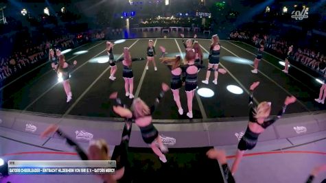 Gators Cheerleader - Eintracht Hildesheim von 1861 e. V. - Gators Mercy [2026 OP0 Day 1] 2026 Summer All Level Championship North