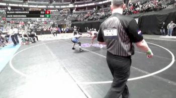 144-5A Quarterfinal - Jace Mizushima, Fruita Monument vs Elijah Hernandez, Central-GJ