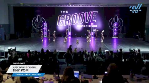 APEX Dance Center - Tiny Pom [2025 Junior - Prep - Jazz Day 1] 2025 Athletic Championships Nationals & Dance Grand Nationals