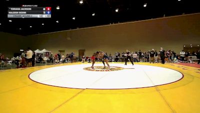 150-154 lbs Semis - Toriana Jackson, OK vs Haleigh Bodin, TX