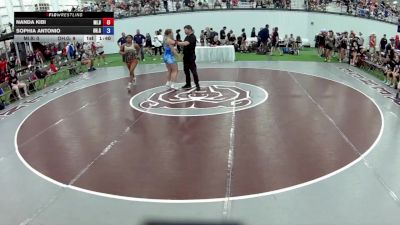 145 lbs Aleah Swilley, Michigan Blue vs Reagan Knapp, Ohio Gray