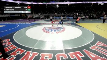 I-144 lbs Champ. Round 2 - Brendon Katimbang, Chaminade vs Alex Nigro, Minisink Valley