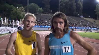 Will Leer and Rory Fraser go 1-2 in 5K
