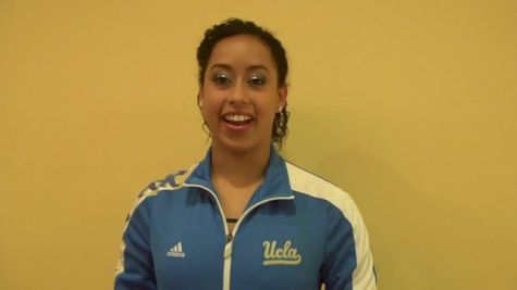 Freshman Sophina DeJesus Thrilled to be a Bruin