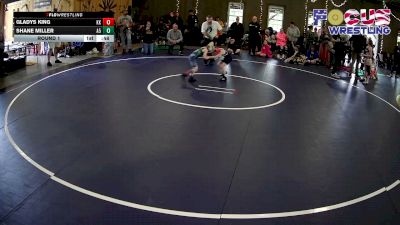 51-56 lbs Round 1 - Shane Miller, Area 51 vs Gladys King, Knoch Knights
