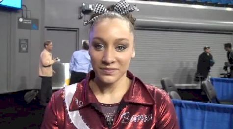 Kayla Williams on Bama Journey in 2013