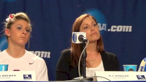 KJ Kindler Calls Beam Dismounts Wacko