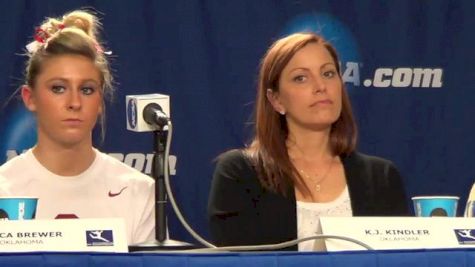 KJ Kindler Grades OU's Performance