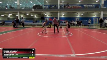 70 lbs Round 2 (6 Team) - Tyler Demand *, St. Paris Graham vs Clayton Miller, Oregon Clay