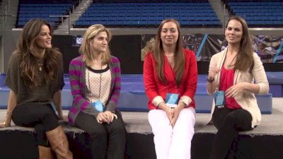 NCAA Prelim Recap With The Gymnastike Crew