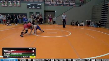162 lbs Round 2 - Blas Correa, Homewood Hs vs Xavier Angerhofer, Florence