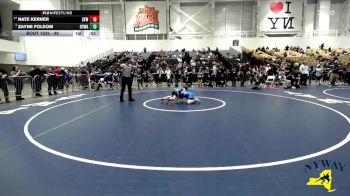 96 lbs Cons. Round 3 - Zayne Folsom, Ogdensburg Youth Wrestling Association vs Nate Kerner, Shaker Youth Wrestling