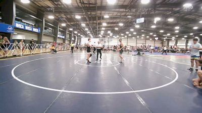 152 lbs Rr Rnd 1 - Michael Ruane, TDWC Maniacs Blue - HSB vs Patrick Casey, BattleHawks - HSB