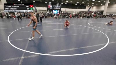 132 lbs Champ. Rd Of 64 - Logan Svoboda, Nebraska Wrestling Training Center vs Mark Kozeluh, Thunderbird Wrestling Club