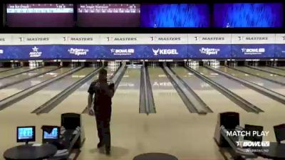 Replay: Lanes 43-46 - 2022 USBC Masters - Match Play Rounds 3-5