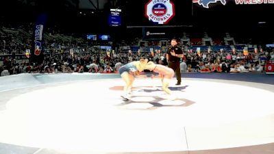 125 lbs Cons. Rd Of 32 - Ruby Roof, Iowa vs Raegan Milheim, Pennsylvania