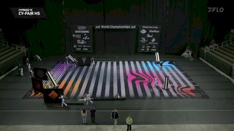 Cy-Fair HS "Cypress TX" at 2025 WGI Guard World Championships