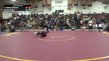 138 lbs Cons. Round 4 - Bryar Hooks, Stillwater vs Yandel Morales, Lake Highland Prep