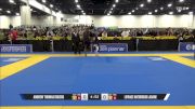 Andrew Thomas Rogers vs Lifrage Natorious Lasane 2025 World IBJJF Jiu-Jitsu No-Gi Championship