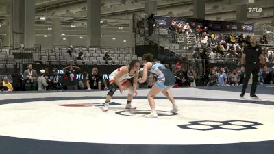 55 kg Quarters - Marissa Gallegos, Titan Mercury Wrestling Club (TMWC) vs Montana DeLawder, Haines Trained Wrestling