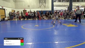 72 lbs Round Of 32 - Logan Rang, Mayfield Mat Academy vs Colton Chambers, Quest