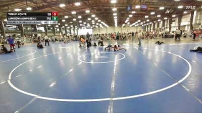 105 lbs Round 4 (2:15pm Saturday) - Jamison Hempstead, PA Silver vs Yusuf Konte, Nauman Red