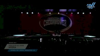 Titan Elite All Stars - Hydra [2025 L1 Tiny - Novice - Restrictions - D2 Day 1] 2025 Cheer Power Philly Showdown
