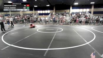 157 lbs Round Of 128 - Sebastian Calvo, Revival vs Samuel Semken, MAW Wrestling Academy