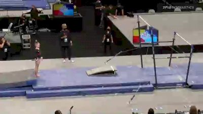 Ella Kate Parker - Bars, Cincinnati Gym - 2021 US Championships