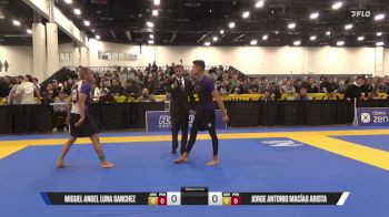 Jorge Antonio Macías Arista vs Miguel Angel Luna Sanchez 2025 World IBJJF Jiu-Jitsu No-Gi Championship
