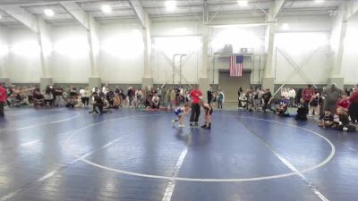 51 lbs Quarterfinal - Jamison Bunker, TUG vs Trey Dixon, Preston Warriors