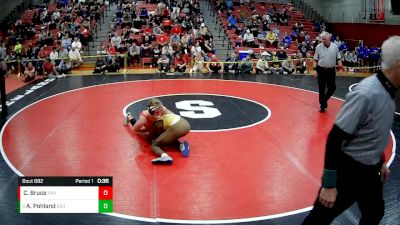 114 lbs Cons. Round 5 - Andrew Pohland, Greensburg Salem Hs vs Camden Bruce, Freedom Area Hs