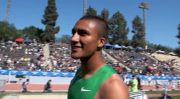 Ashton Eaton Got Squirrley but a solid weekend of work