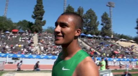 Ashton Eaton Got Squirrley but a solid weekend of work