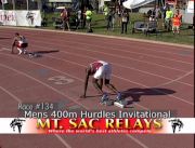 M 400m Hurdles H01 (Invite)