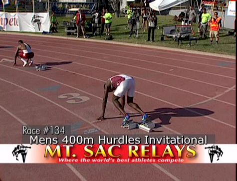 M 400m Hurdles H01 (Invite)
