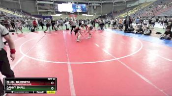 190 lbs Champ. Round 1 - Elijah Dilworth, Team Idaho Wrestling Club vs Danny Small, Iowa