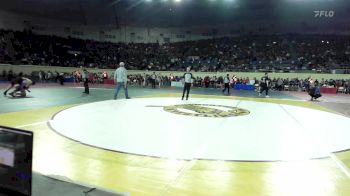 143 lbs Round Of 32 - Connor Poe, Cashion Wrestling vs Hunter Huggins, Mustang Middle School