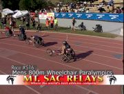 M 800  (Wheelchair Paralympic)