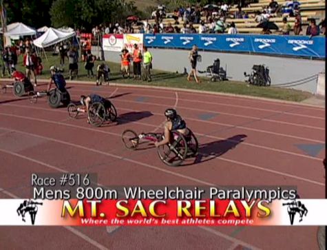 M 800  (Wheelchair Paralympic)